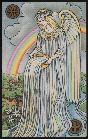 Carta Symbolon - El Angel