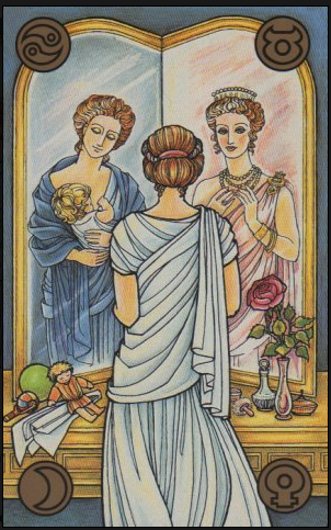 Carta Symbolon - Las 2 caras de Eva