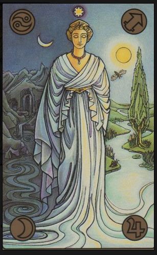 Carta Symbolon - Mnemosyne (Memoria)