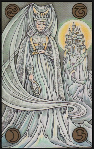 Carta Symbolon - La Reina de hielo