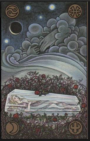 Carta Symbolon - El sueño de la bella durmiente