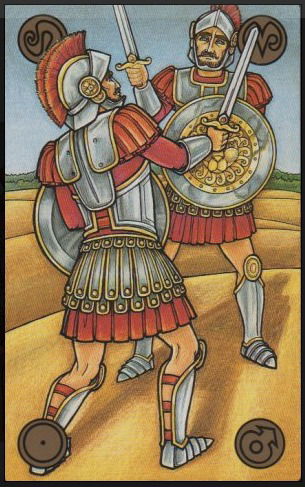 Carta Symbolon - La Batalla