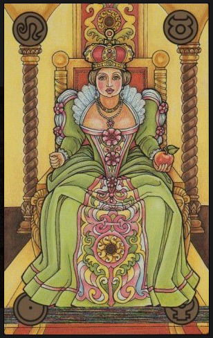 Carta Symbolon - La Reina