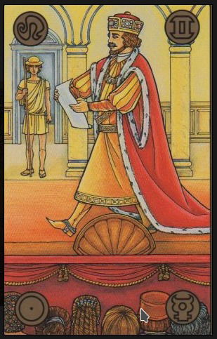 Carta Symbolon - El Actor