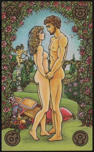 Carta Symbolon - Eros