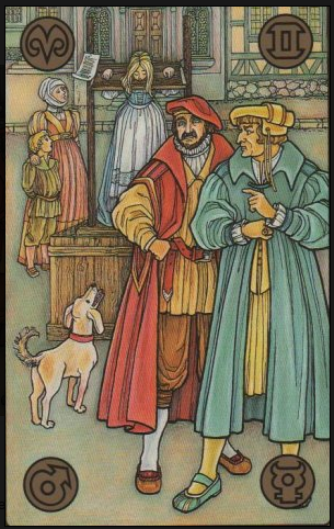 Carta Symbolon - El Cepo