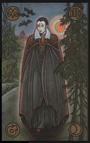 Carta Symbolon - El Vampiro