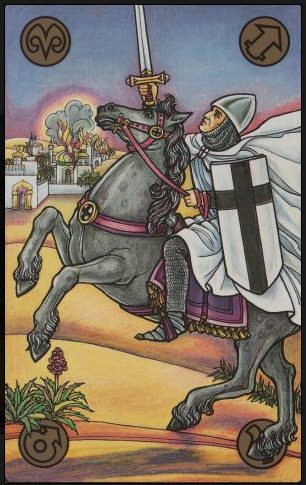 Carta Symbolon - El Cruzado