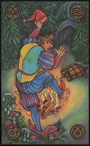 Carta Symbolon - El alborotador rencoroso