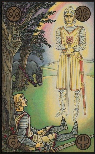 Carta Symbolon - El Necio