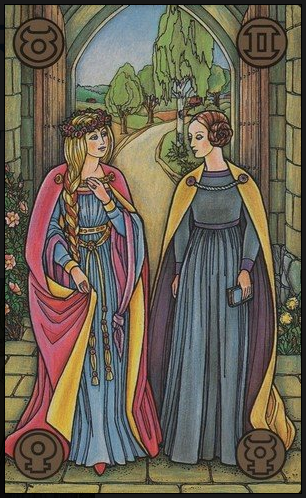 Carta Symbolon - La Chica de Oro