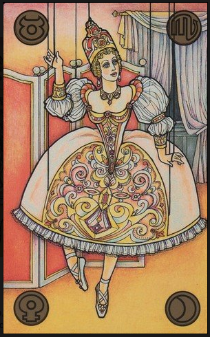 Carta Symbolon - La Marioneta