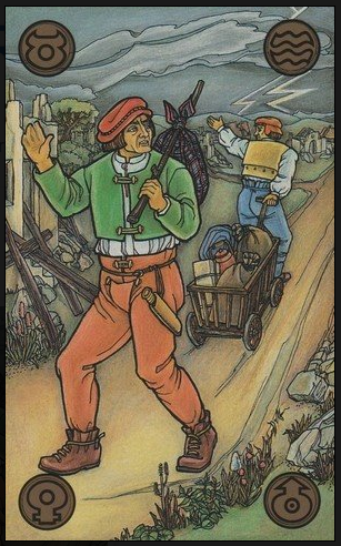 Carta Symbolon - La Despedida