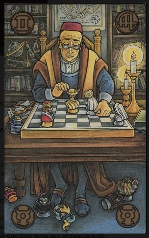 Carta Symbolon - El Estratega