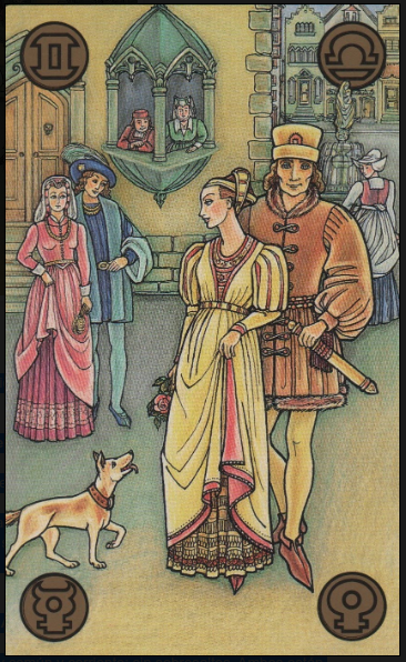 Carta Symbolon - Vanidad