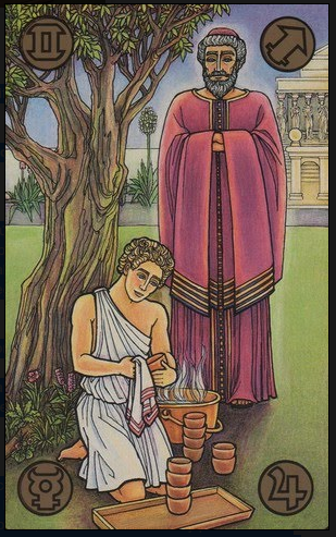 Carta Symbolon - Maestro y discípulo