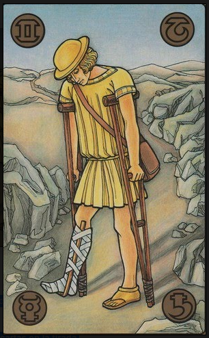 Carta Symbolon - Aflicción