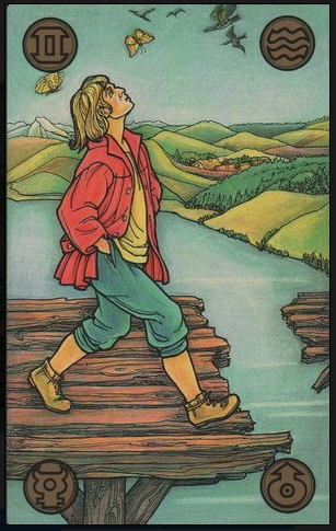 Carta Symbolon - El Soñador