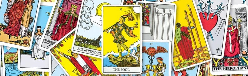 Los simbolismos en el Tarot (Parte 1)
