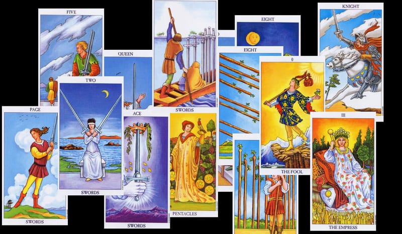 Los simbolismos en el Tarot (Parte 3)