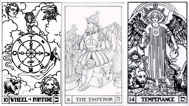 Tarot de Paul Foster Case (B.O.T.A.)