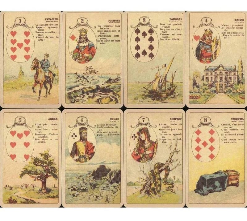 El tarot de Sibila