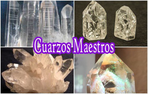 Cuarzos maestros y sus propiedades