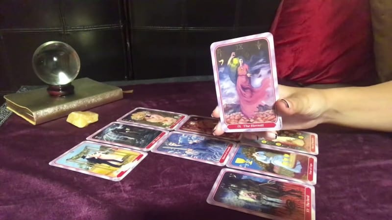 Interpretar el Tarot: Caminar con sentido