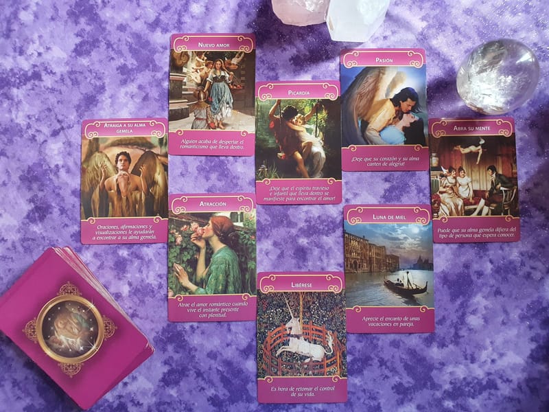 Relación de pareja y Tarot