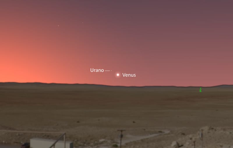 Venus y Urano rotan diferente a los demás planetas