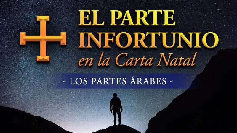 El Infortunio; parte arábiga opuesto a la Fortuna