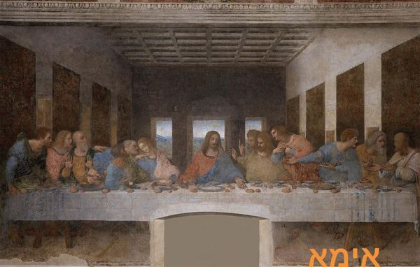 La última cena de Leonardo da Vinci y los signos del zodiaco