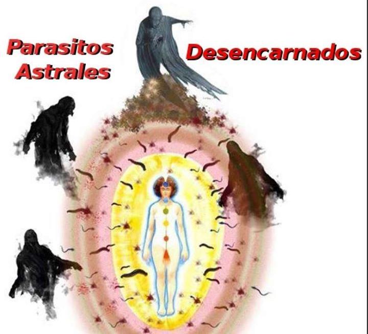 Larvas energéticas y parásitos astrales