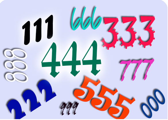 Qué significa ver números repetidos 11:11, 22, 33