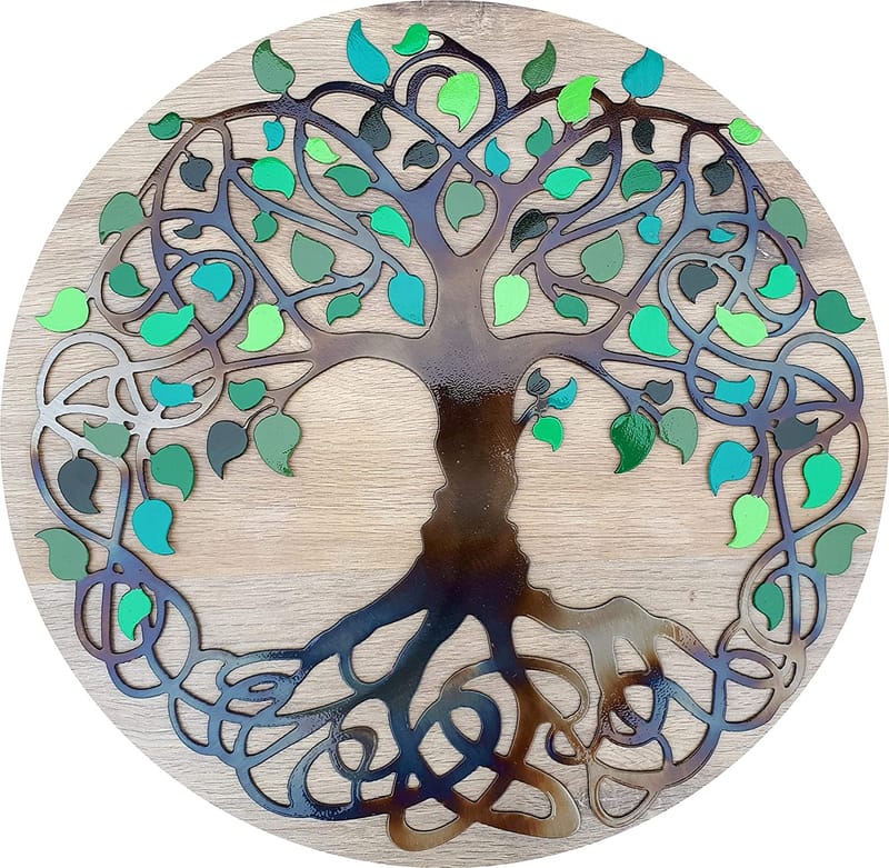 El árbol, símbolo sagrado celta