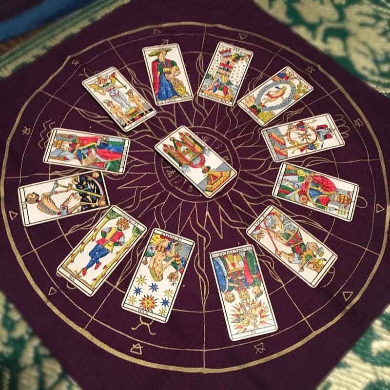 Tarot y Astrología (Parte 1)