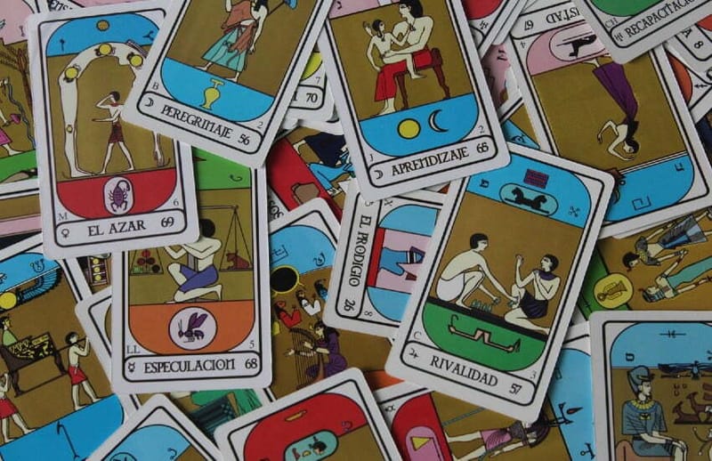Tarot egipcio (A.M.) planetas y signos