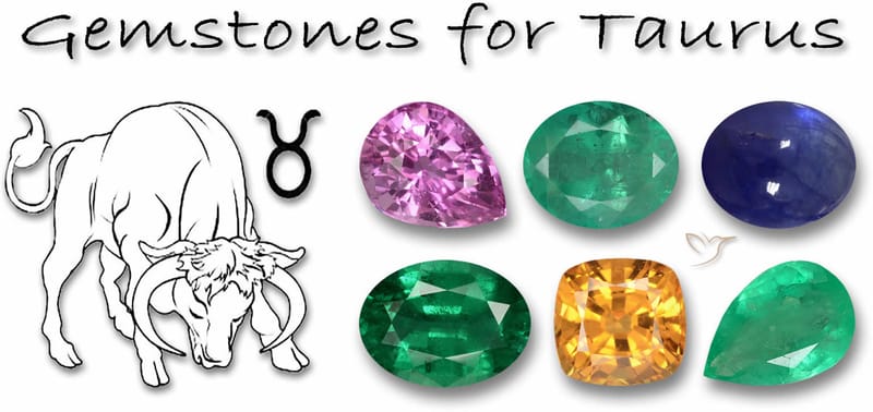 Piedras para las personas de Tauro