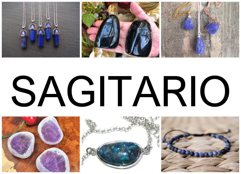 Las piedras de Sagitario