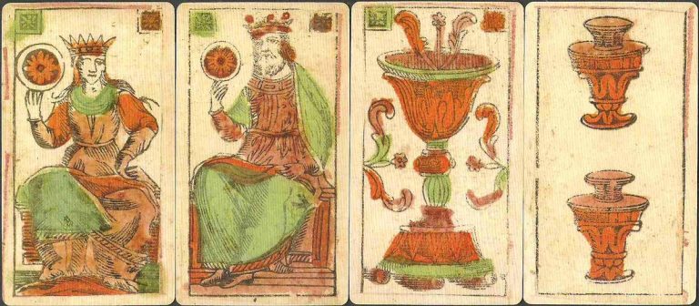 Conoce el Tarot Minchiate