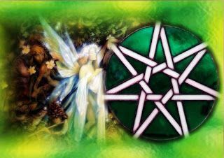 El heptagrama, la estrella de 7 puntas