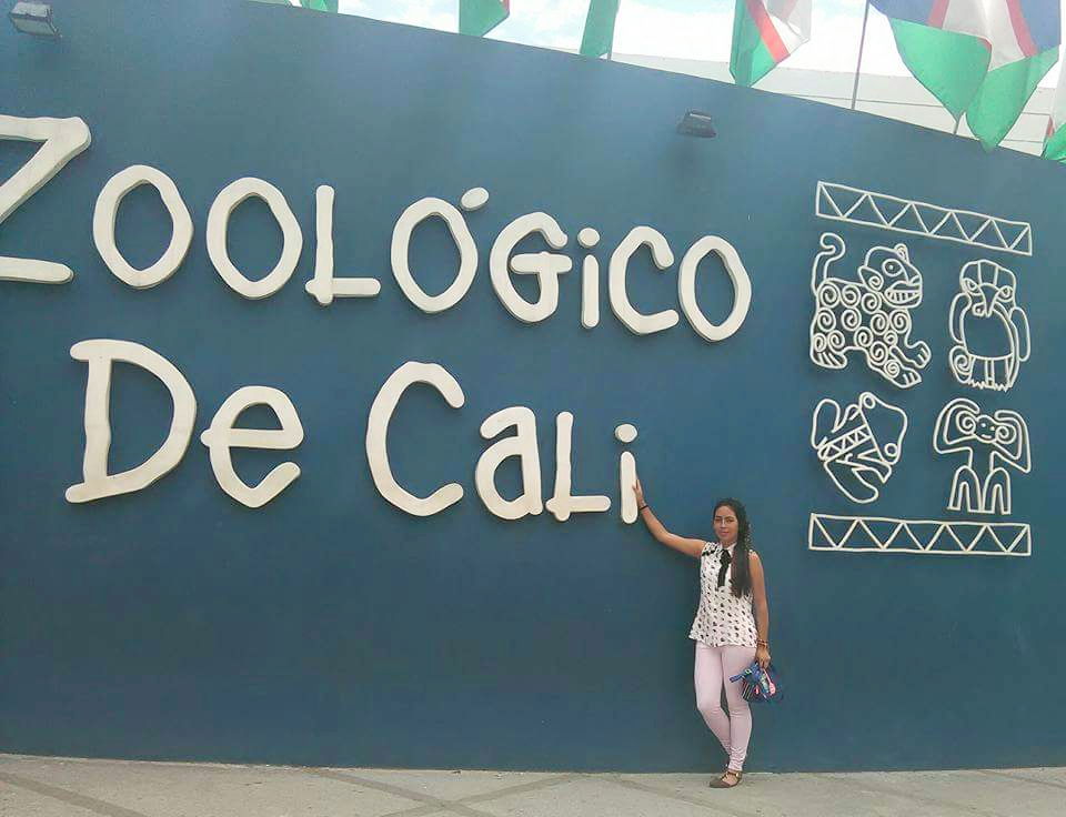 Zoológico de Cali, entrada.