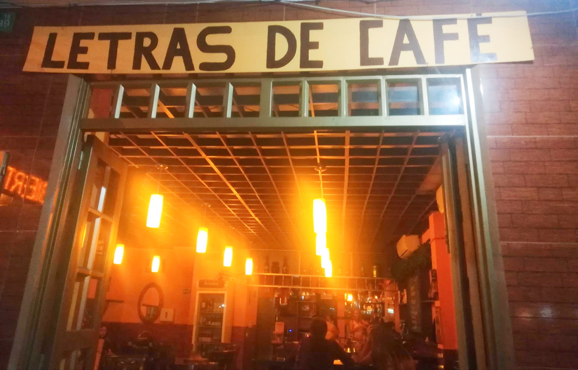Letras de Café