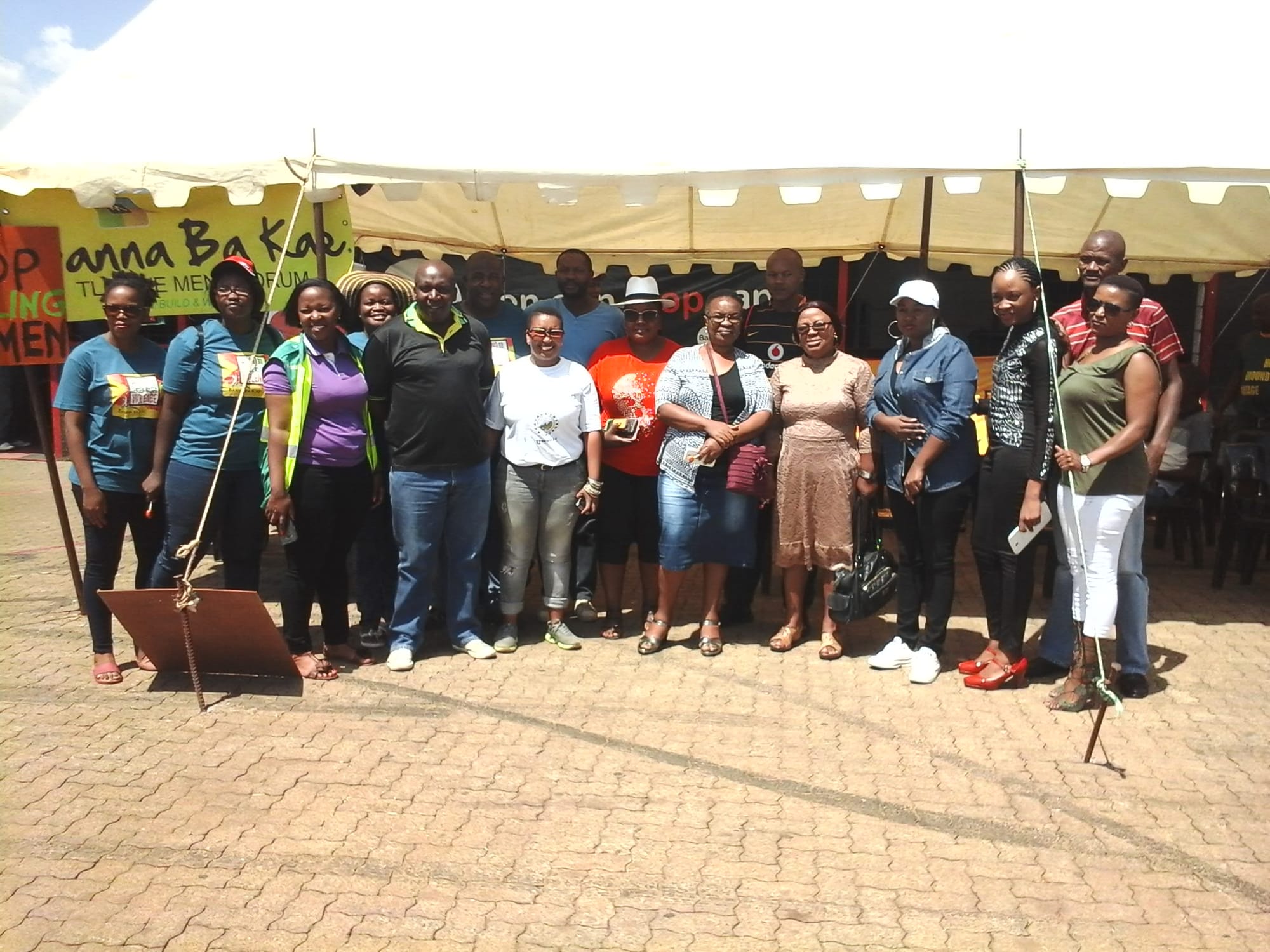 Banna Ba Kae host Potjie Kos Challenge in support of abused women and children