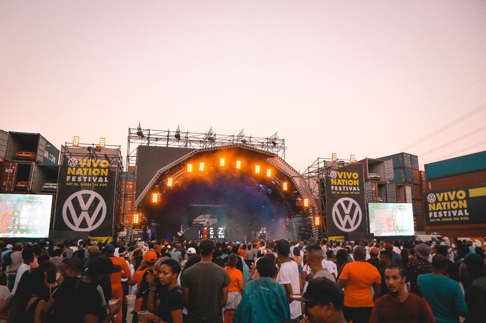 Vivo Nation Takes Over Joburg