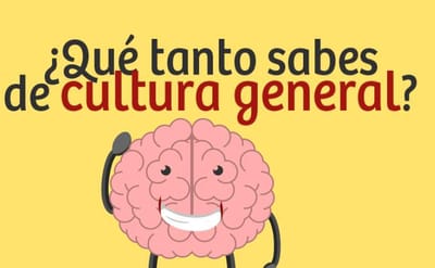 ¡Cultura General!