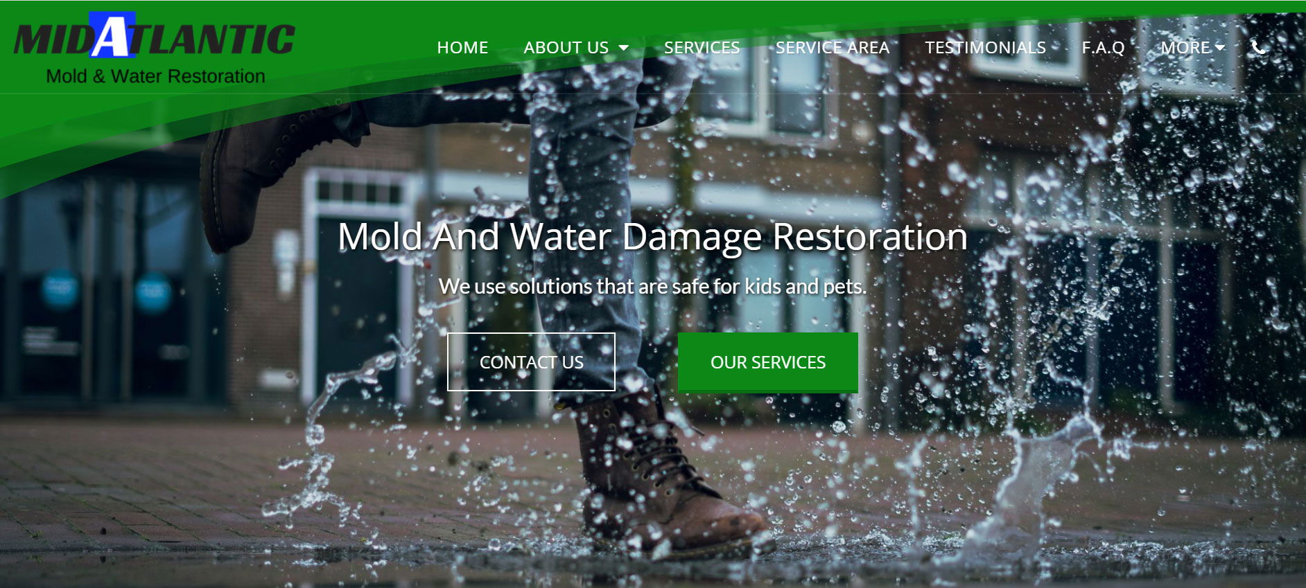 Mold And Water Damage Restoration DC