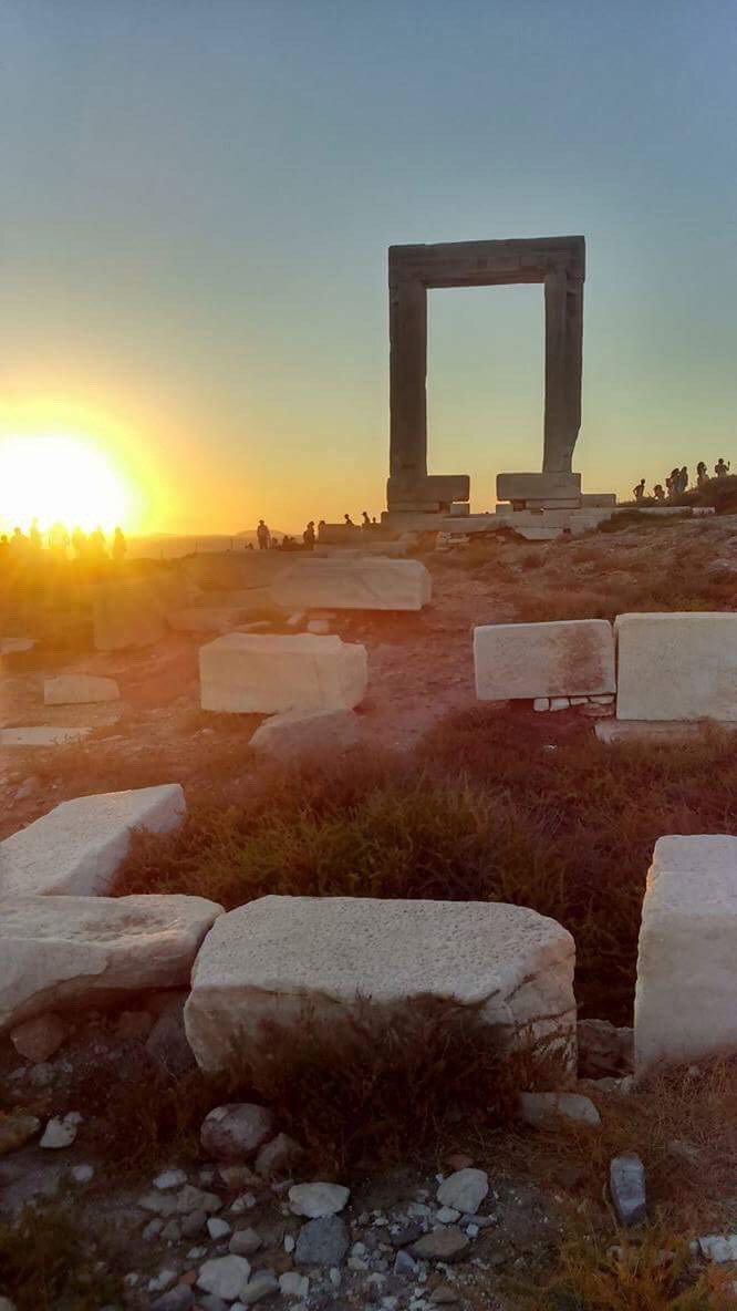 Portara, Naxos island