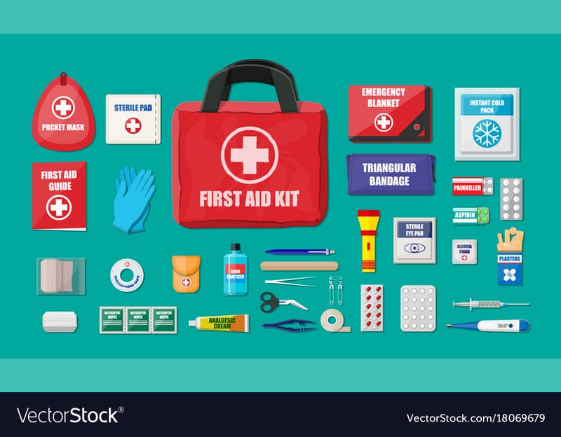 First Aid Equipment