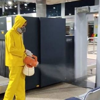 مكافحة الحشرات والقوارض